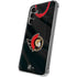 NHL Ottawa Senators Home Jersey Galaxy S24 Plus Clear Case